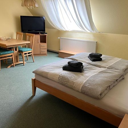 Pension Spreewaldstube Vetschau Esterno foto