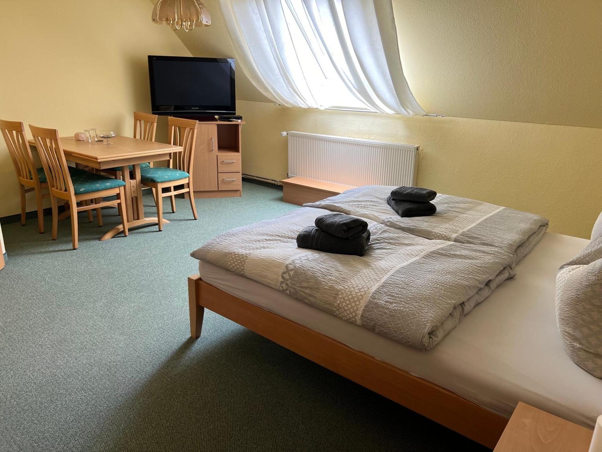 Pension Spreewaldstube Vetschau Esterno foto