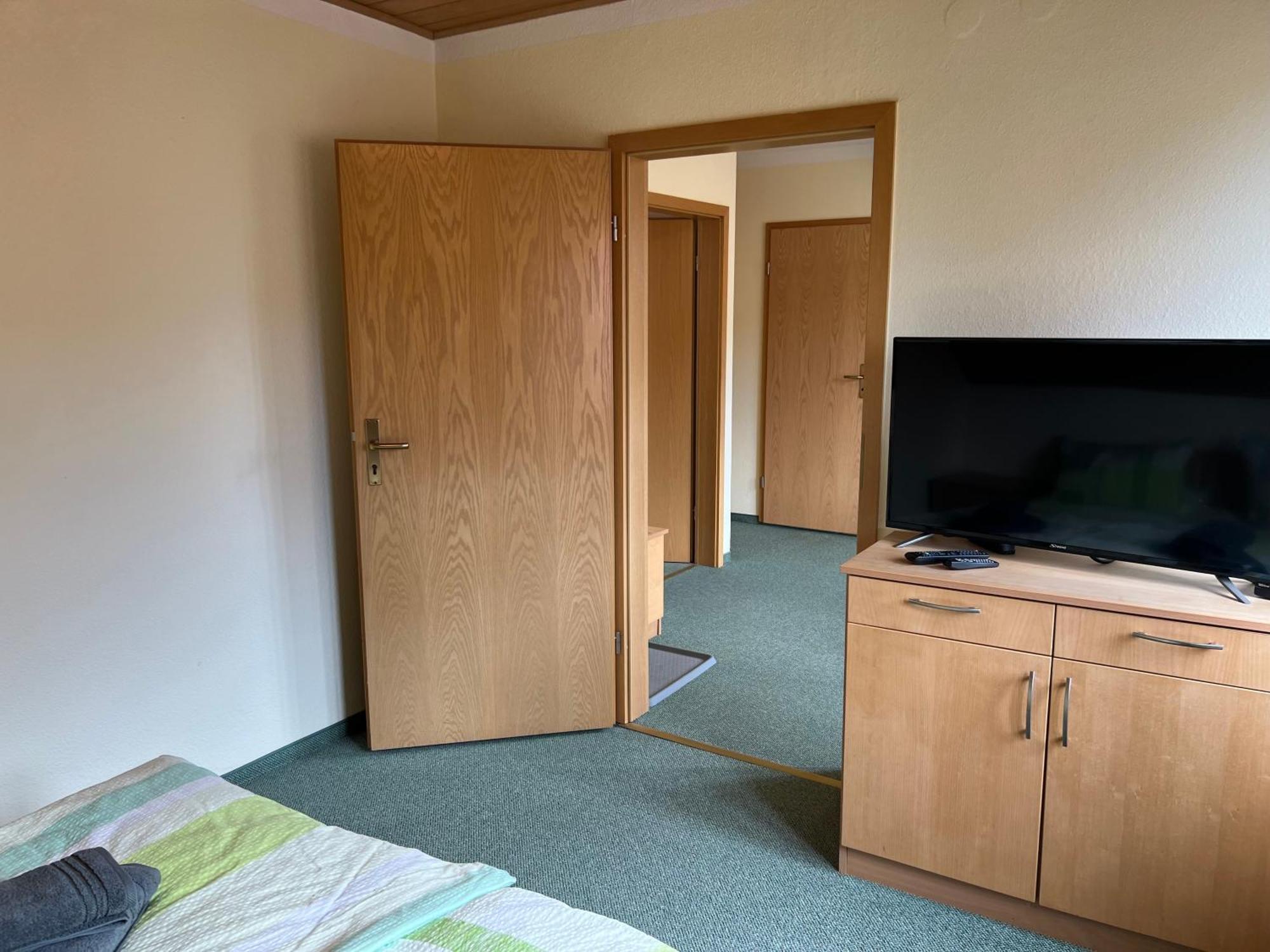 Pension Spreewaldstube Vetschau Esterno foto