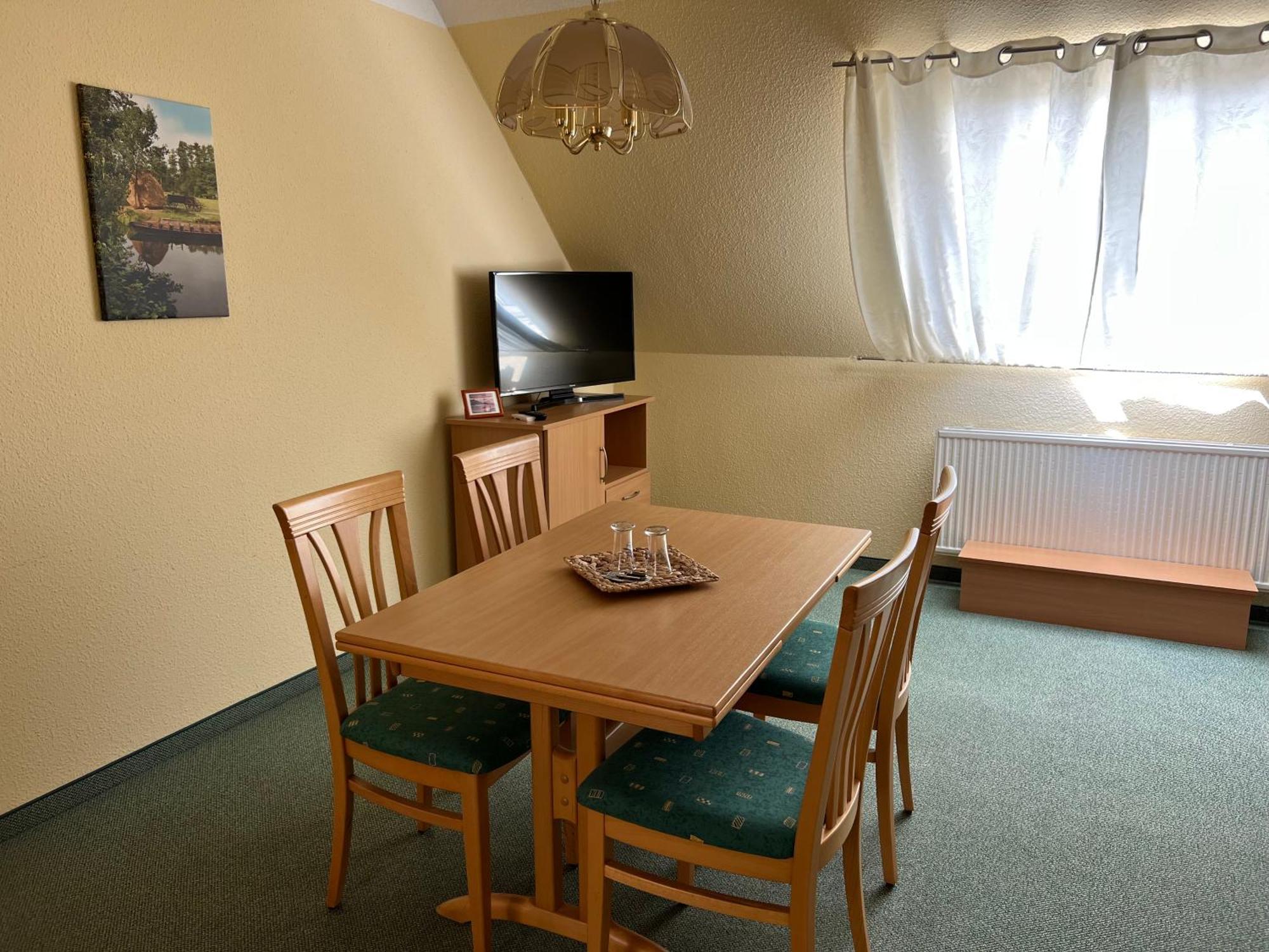 Pension Spreewaldstube Vetschau Esterno foto