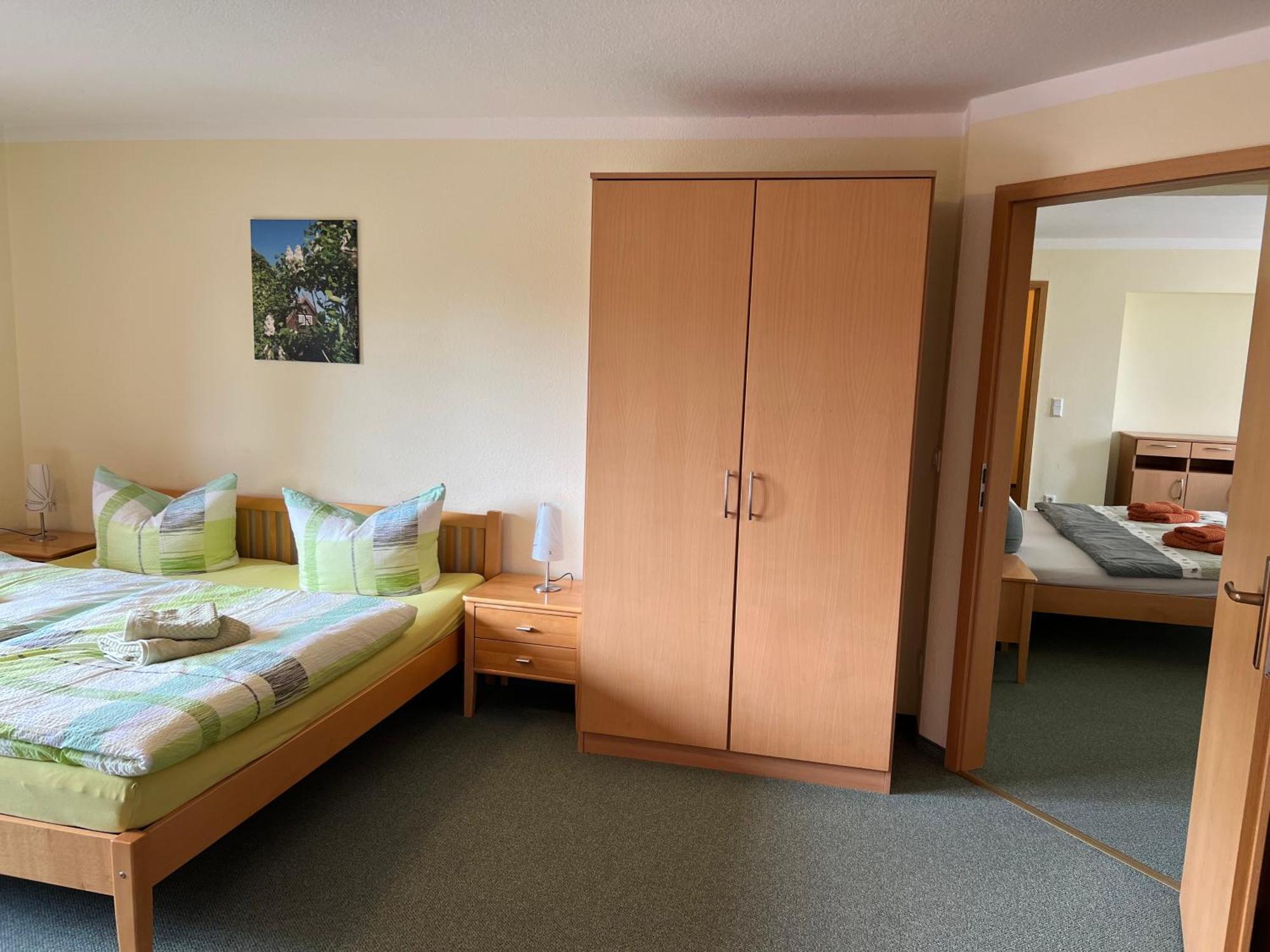 Pension Spreewaldstube Vetschau Esterno foto
