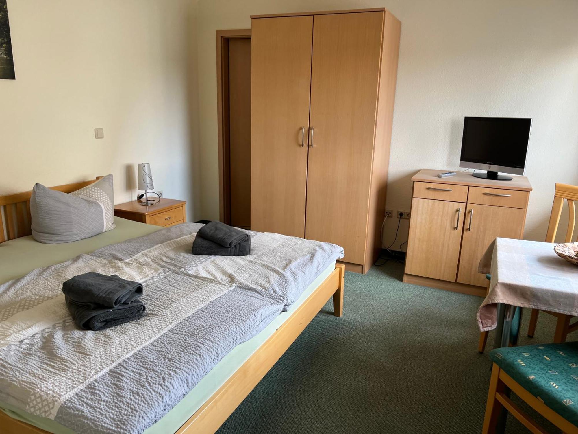 Pension Spreewaldstube Vetschau Esterno foto