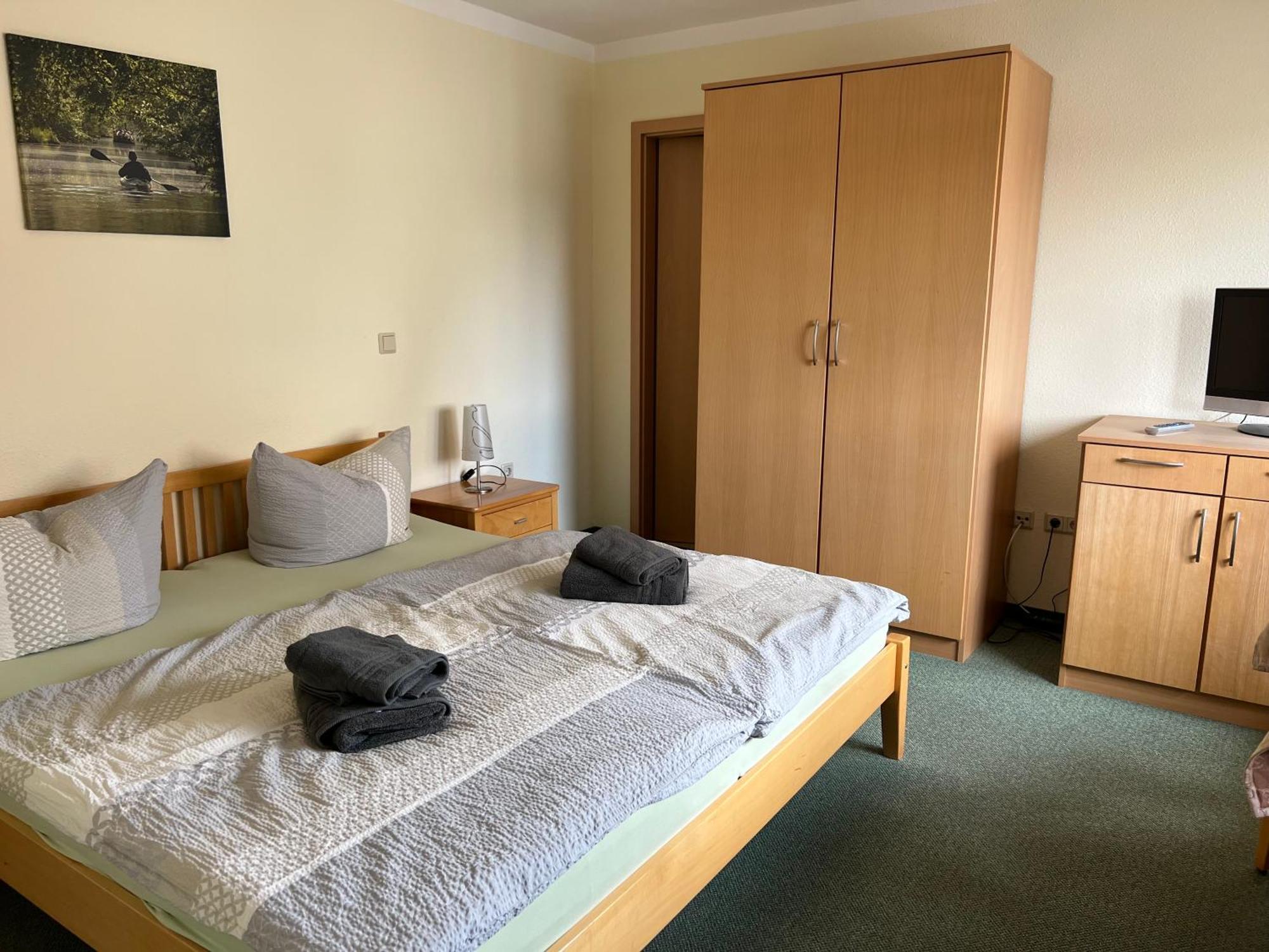 Pension Spreewaldstube Vetschau Esterno foto